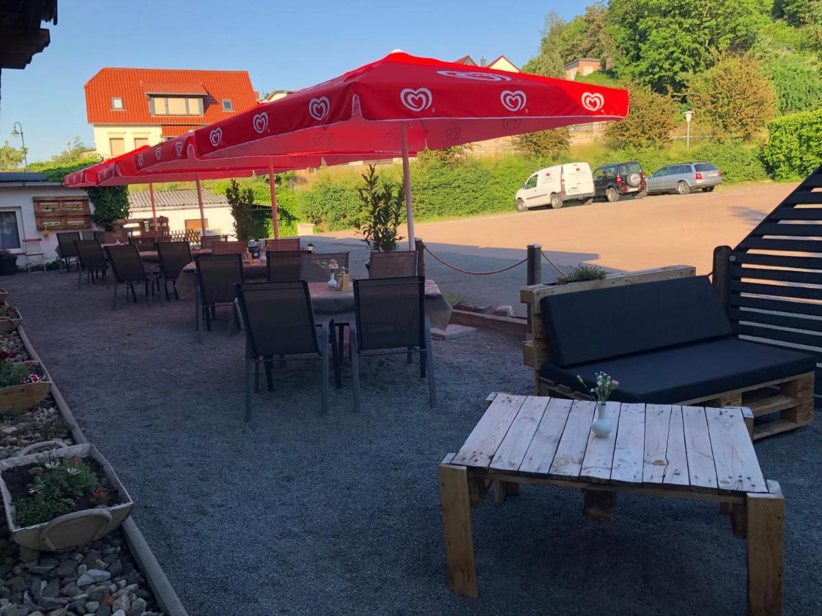 Gasthof Zum Baren Hotel Gernrode  Ngoại thất bức ảnh