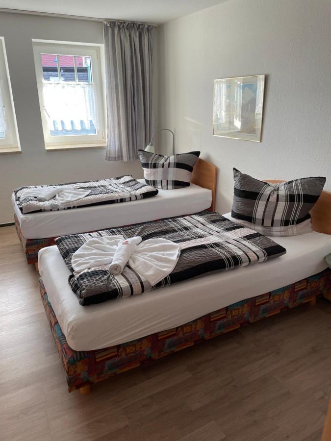 Gasthof Zum Baren Hotel Gernrode  Ngoại thất bức ảnh
