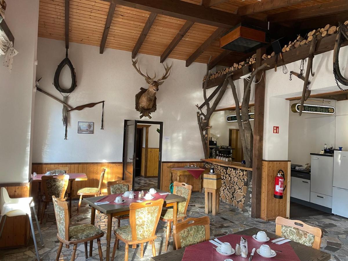 Gasthof Zum Baren Hotel Gernrode  Ngoại thất bức ảnh