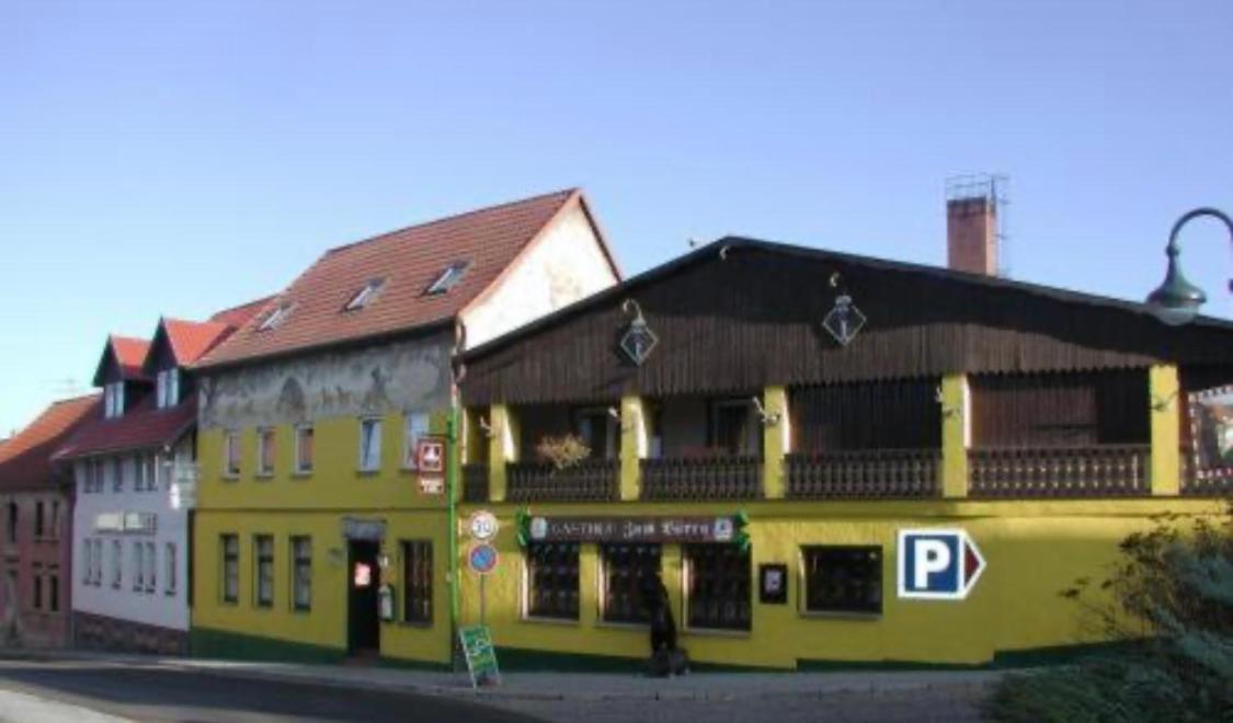 Gasthof Zum Baren Hotel Gernrode  Ngoại thất bức ảnh